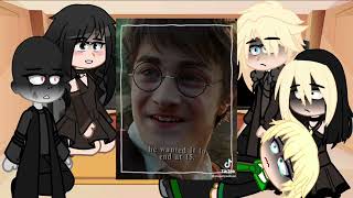 Death Eaters react to Harry Potter  Part 3  GMRV  Harry Potter  Drarry [upl. by Atwahs550]