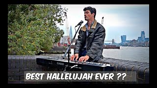 Best Hallelujah cover ever  lyrics piano acoustic performance  song [upl. by Adnylam]