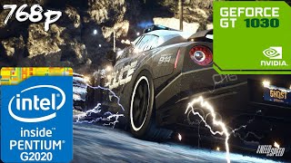 Need For Speed Rivals PC  GT 1030  G2020 [upl. by Edahsalof]