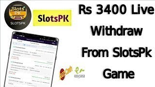 Slotspk Game Withdraw Proof slotspk game Payment Proof slotspk Real Or Fake 💯✅ Live Withdraw slots [upl. by Yalahs]