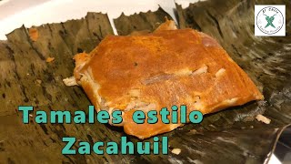 Tamales estilo Zacahuil [upl. by Irrok]