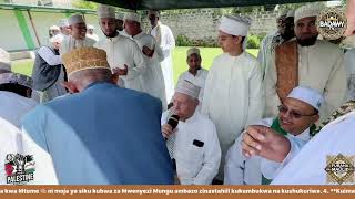 Maulid Makubwa Ya MadrasatulMadina 14462024 Amkeni Mombasa Kenya [upl. by Janyte]