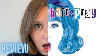 Hairspray UK Tour  Is it worth the watch [upl. by Llirred284]