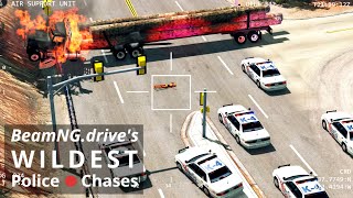 BeamNGdrives Wildest Police Chases  Episode 1 [upl. by Lucy137]