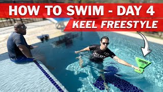 Day 4 Final  Adult Beginner Swimming Lessons  How To Swim in 4 Days [upl. by Pride]