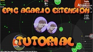 Ogario extension for Agario easy tutorial [upl. by Darleen]