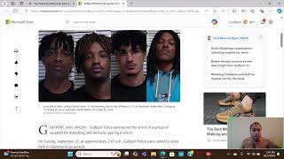 Gulfport MS four teens arrested for armed robbery and assault [upl. by Franklyn]