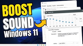 ⚡BOOST Your AUDIO Quality on Windows 1110 with These 5 TRICKS [upl. by Allemrac471]