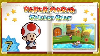 Lets Play FR HD Facecam Paper Mario Sticker Star  Le Toad le plus cool [upl. by Enenaj803]