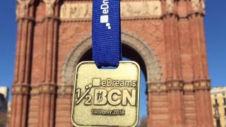 MITJA MARATÓ BARCELONA 2016 [upl. by Oringa]