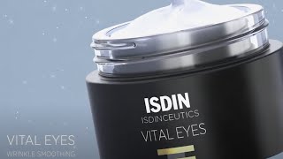 ISDIN Isdinceutics Vital Eyes Rejuvenating Night Eye Cream [upl. by Dulcinea]