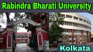 Rabindra Bharati University Campus Tour  Rabindra Bharati University Kolkata West Bengal [upl. by Nylissej]