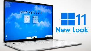😍Windows 11 New Look [upl. by Sinclare]