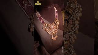 Gold Necklace  Tiraa by Tibarumal Jewels  GNS 451 luxuryjewelry bridaljewellery [upl. by Decrem819]