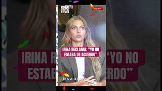 IRINA BAEVA “YO NO ESTUVE DE ACUERDO EN NINGÚN COMUNICADO” irinabaeva gabrielasoto geraldinebazán [upl. by Lilahk]