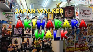 4KTokyo Akihabara akiba Walking In Tokyo Japan Tour guide [upl. by Suoicerpal]