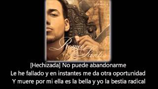 Romeo Santos  La Bella y La Bestia lyric  letra [upl. by Lean108]