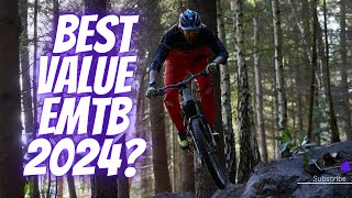 5 Best Value EMTB 2024 Top Value Electric Mountain Bike to buy [upl. by Saxela]