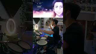 Parasyte OP — Let me Hear  part2 Drum Cover 🔥🥁 opening animeopening animedrumcover drumcover [upl. by Areip614]