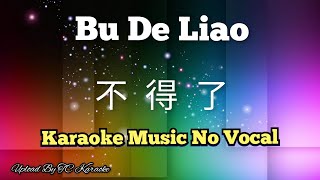 Bu De Liao 不得了 karaoke no vocal [upl. by Acissev]