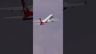 Abflug Helvetic Airways to Zürich HBJVA Embraer E195AR [upl. by Jo Ann854]