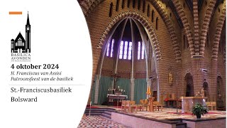 Eucharistieviering  4 oktober 2024  St Franciscusbasiliek te Bolsward [upl. by Mauldon]