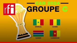 CAN 2024  tout sur le groupe C • RFI [upl. by Concettina252]