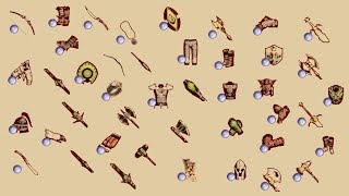 Oblivion  randomly generated items [upl. by Ssyla]