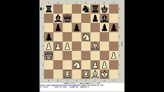 Velten P vs Boyer Mahel  Cap DAgde Express Final Chess 2024 France R3 2 [upl. by Parsaye]