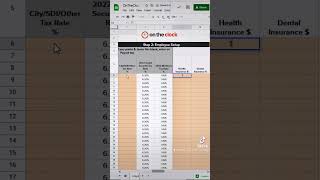 Free payroll spreadsheet template tool [upl. by Greenleaf]