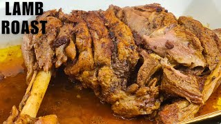 Lamb roast without Oven  Easy lamb roast [upl. by Keemahs]