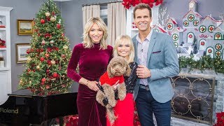 Kristin Chenoweth quotChristmas Love Storyquot Interview  Home amp Family [upl. by Jemma]