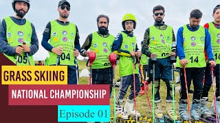 Grass Skiing Competition at Toli Peer Azad Kashmir [upl. by Thurlow]