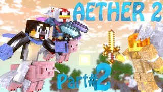 Minecraft Aether 2 Lets Play  Part 2 quotTHE CRUSADEquot [upl. by Draillih]