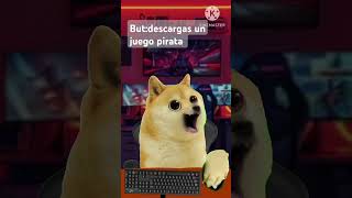 Butdescargas un juego pirata [upl. by Murdoch]