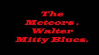 The Meteors  Walter Mitty Blues  1982  Psychobilly [upl. by Leinaj265]