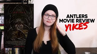 ANTLERS 2021 MOVIE REVIEW  RANT [upl. by Lorola]