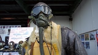 US Army Air Force Bomber Flight Suit of World War 2 [upl. by Ahsikit155]