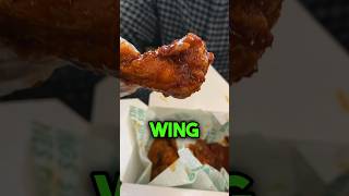 Wingstop Review Eating Wingstop’s spiciest chicken wings  Food Challenge shorts [upl. by Shane913]