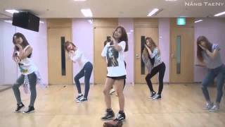 A Pink Mr Chu mirrored dance Practice [upl. by Schriever682]