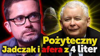 Pożyteczny Jadczak i afera z dDziennikarz wppl pomaga odciągać uwagę Polaków od wielkich afer PiS [upl. by Eirbua974]