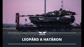 Leopárd a határon [upl. by Alaik]