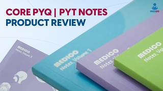 Core PYQ  PYT Notes Hard Copy Product Review by Dr Nitish inicet neetpg revisionplan [upl. by Laux]