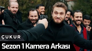 Çukur  1Sezon Kamera Arkası [upl. by Lissa]