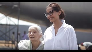 Neerja  Official Trailer Out  Sonam Kapoor  Shabana Azmi [upl. by Bunow]