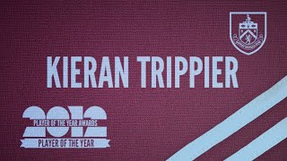 Kieran Trippier Player of the Year Nominee Clips 201112 [upl. by Noemad]