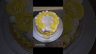 Pineapple Cake made 🥮 l cake pineapplecake baking l please subscribe my channel and like share [upl. by Ardnohsed190]