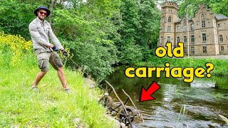 Magnet Fishing near old Manor historical finds [upl. by Darin]