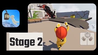 Human Fall Flat Game Stage 2 Walkthrough [upl. by Allicerp]