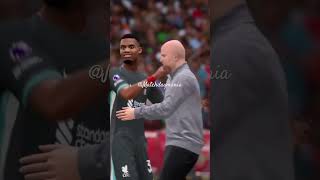 4K  Gravenberch Goal Liverpool Takes the Lead ⚽🔥  Liverpool GravenberchGoal fc25 arsenal [upl. by Ahsenac]